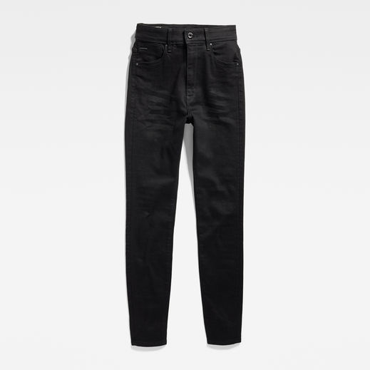 Kafey Ultra High Skinny jeans | ブラック | G-Star RAW® JP